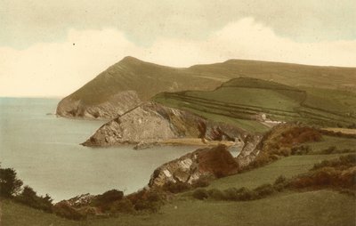 Combe Martin, Bay and Hangman Hill by English Photographer